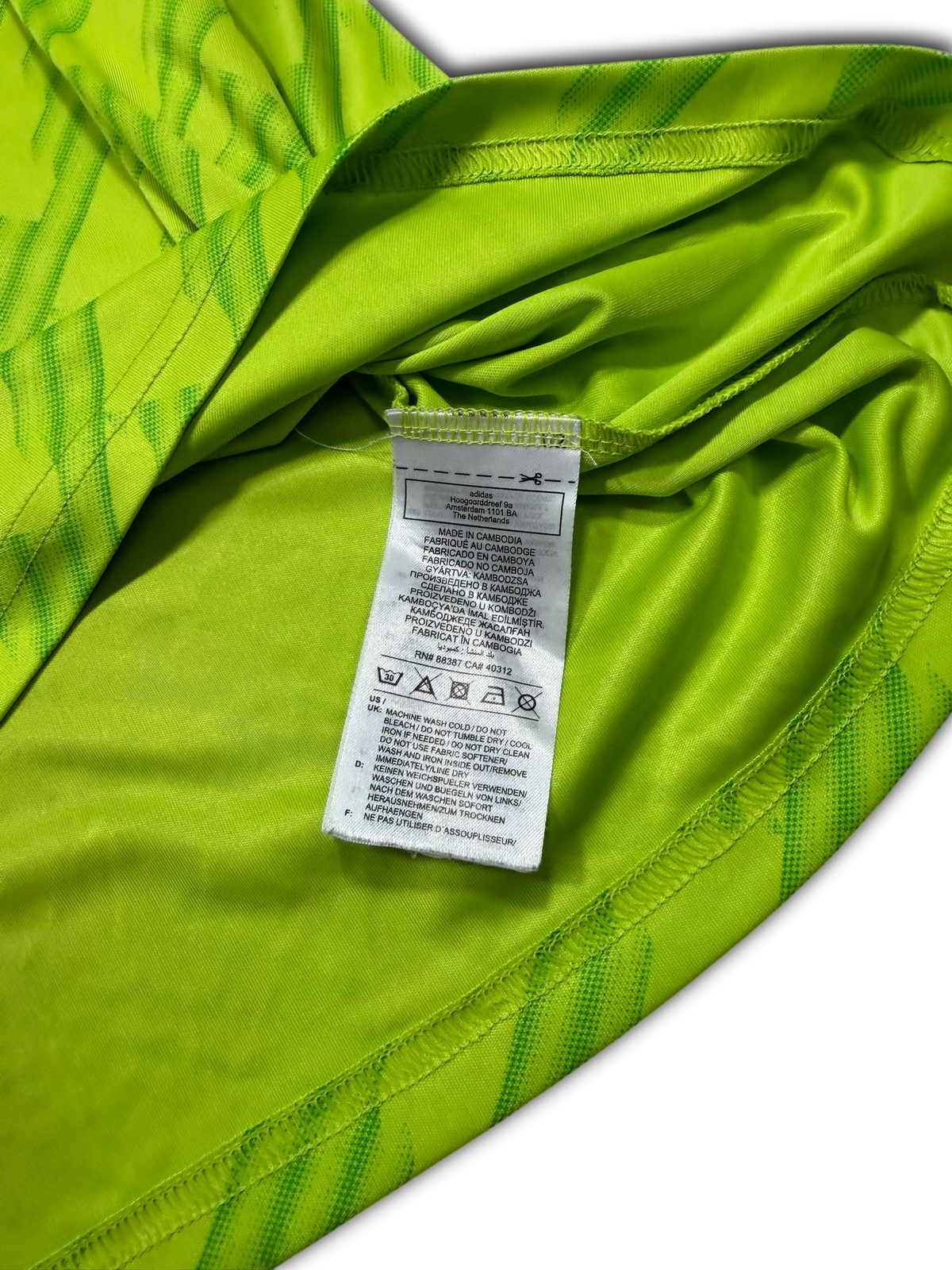 Adidas Man United #6 Martinez 2022/23 Away Jersey (M)