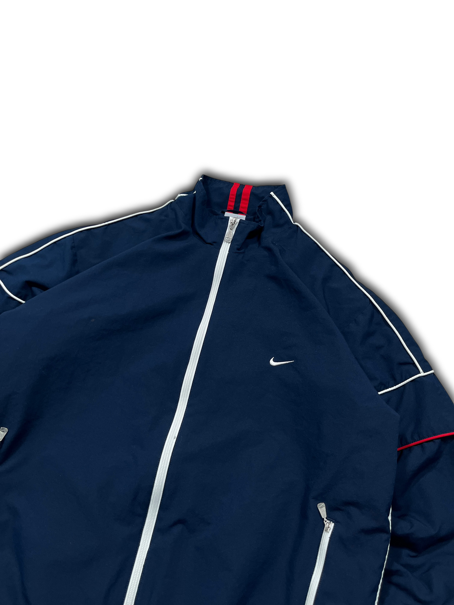 Nike Track Jacket (L)-Taka Vintage