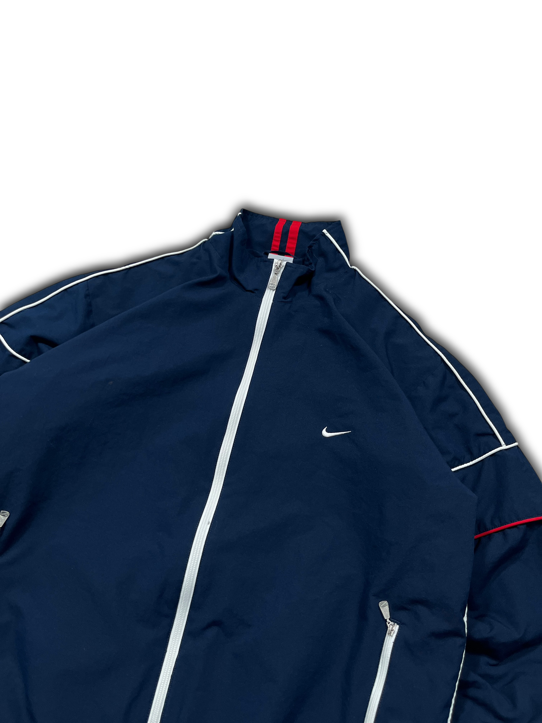 Nike Track Jacket (L)-Taka Vintage
