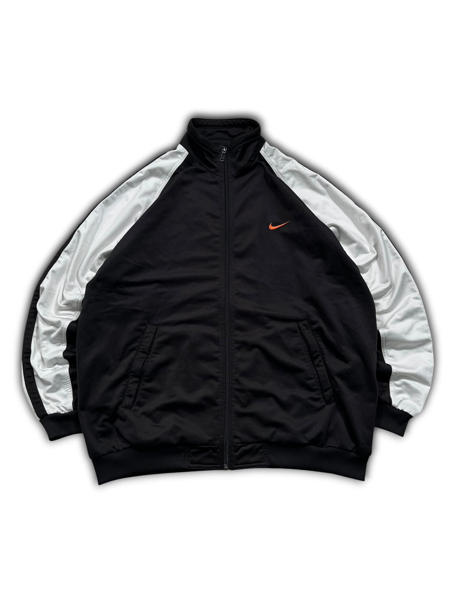 Nike Rare 90s Track Jacket (XL)-Taka Vintage