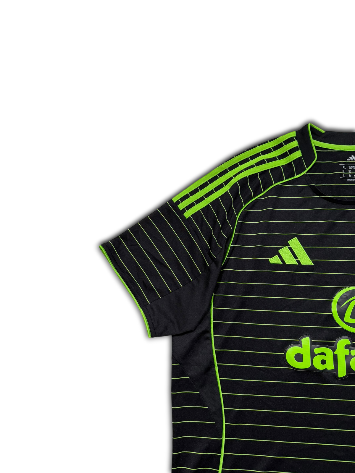 Adidas Celtic FC 2025/26 Away Jersey (XL)