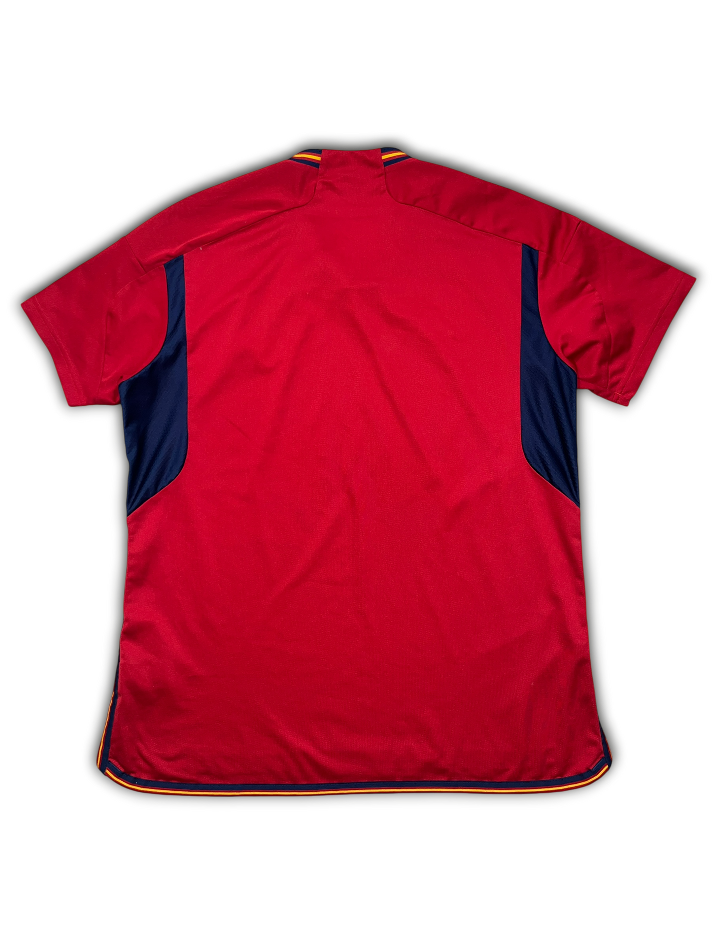 Adidas Spain 2022 World Cup Home Jersey (XL)