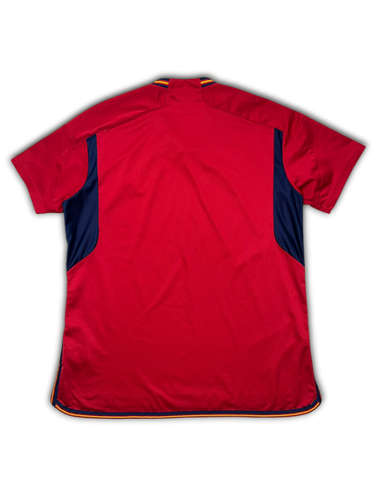 Adidas Spain 2022 World Cup Home Jersey (XL)