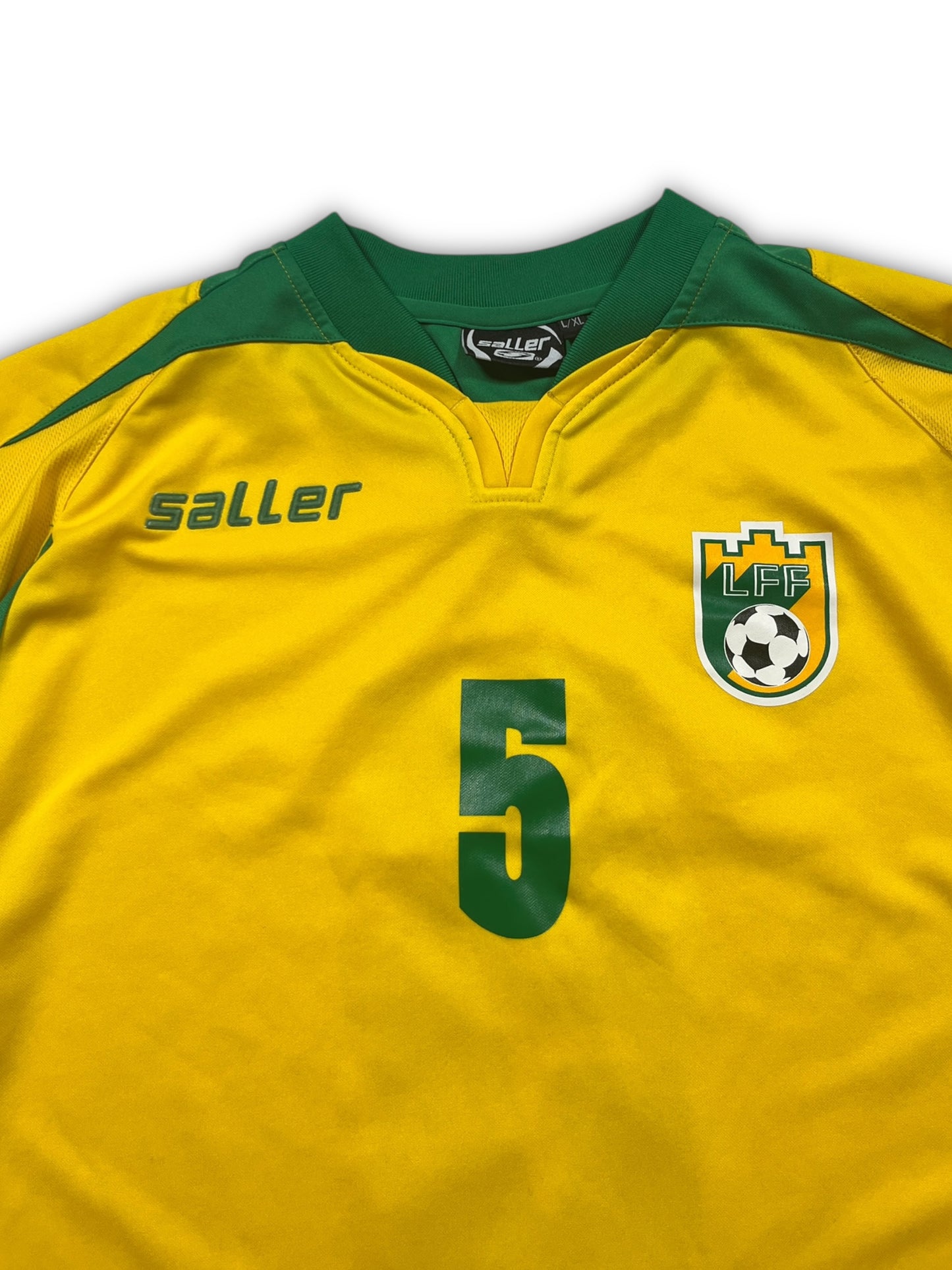 Saller Lithuania 2006/07 Home Jersey (L)