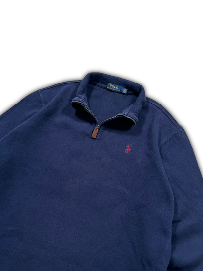 Polo Ralph Lauren Quarter Zip Sweater (M)