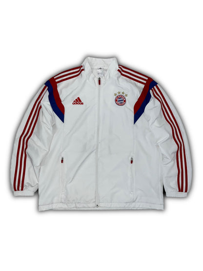 Adidas Bayern Munich 2014/15 Windbreaker Track Jacket (XL)