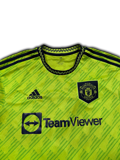 Adidas Man United #6 Martinez 2022/23 Away Jersey (M)
