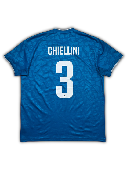 Adidas Juventus #3 Chiellini 2019/20 Third Jersey (L)