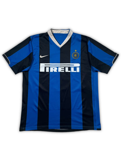 Nike Inter Milan #8 Ibrahimović 2006/07 Home Jersey (L)