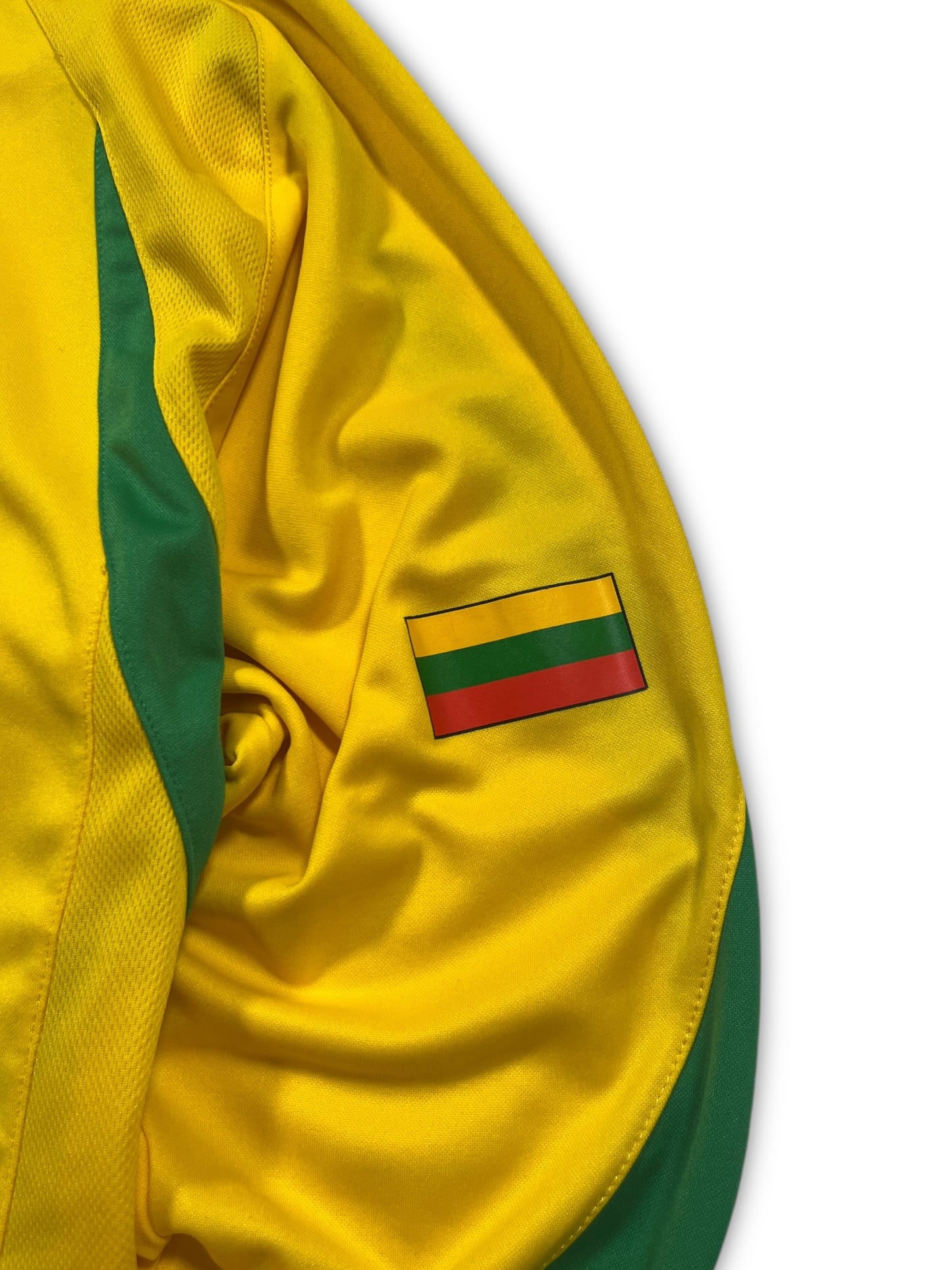 Saller Lithuania 2006/07 Home Jersey (L)