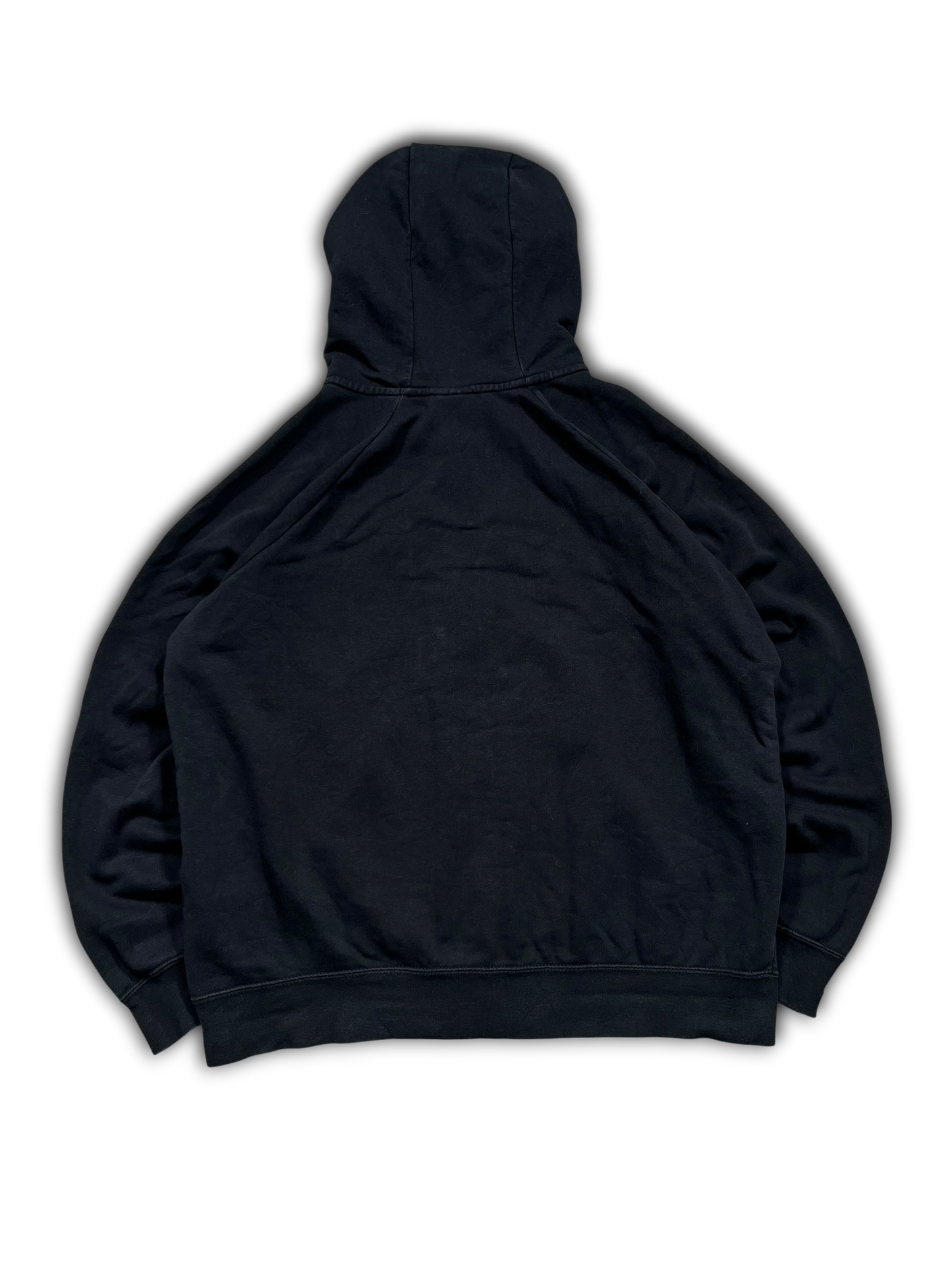 Nike Zip-Up Hoodie (L)-Taka Vintage