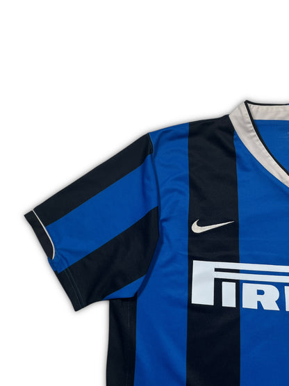 Nike Inter Milan #8 Ibrahimović 2006/07 Home Jersey (L)