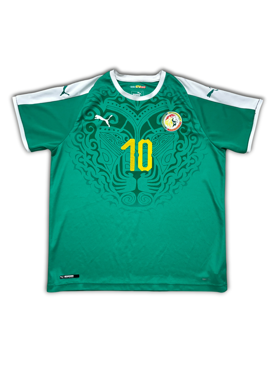 Puma Senegal #10 Mané 2018 Home Jersey (L)