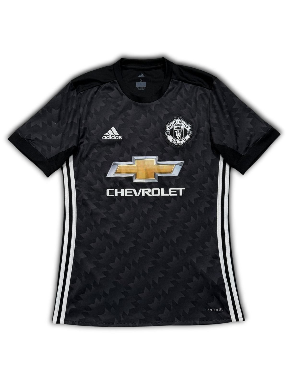 Adidas Man United 2017/18 Away Jersey (S)