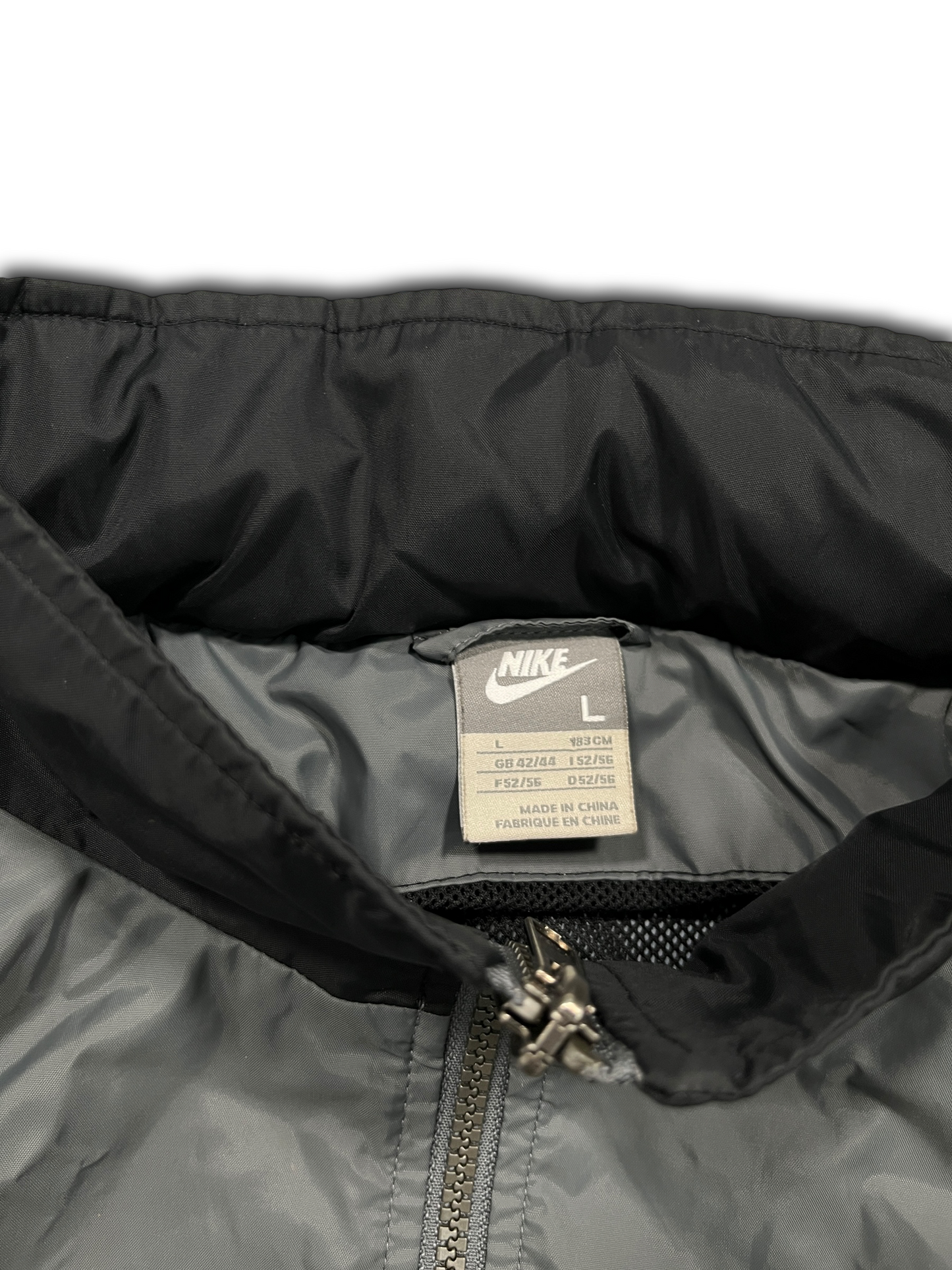 Nike Track Jacket (L)-Taka Vintage