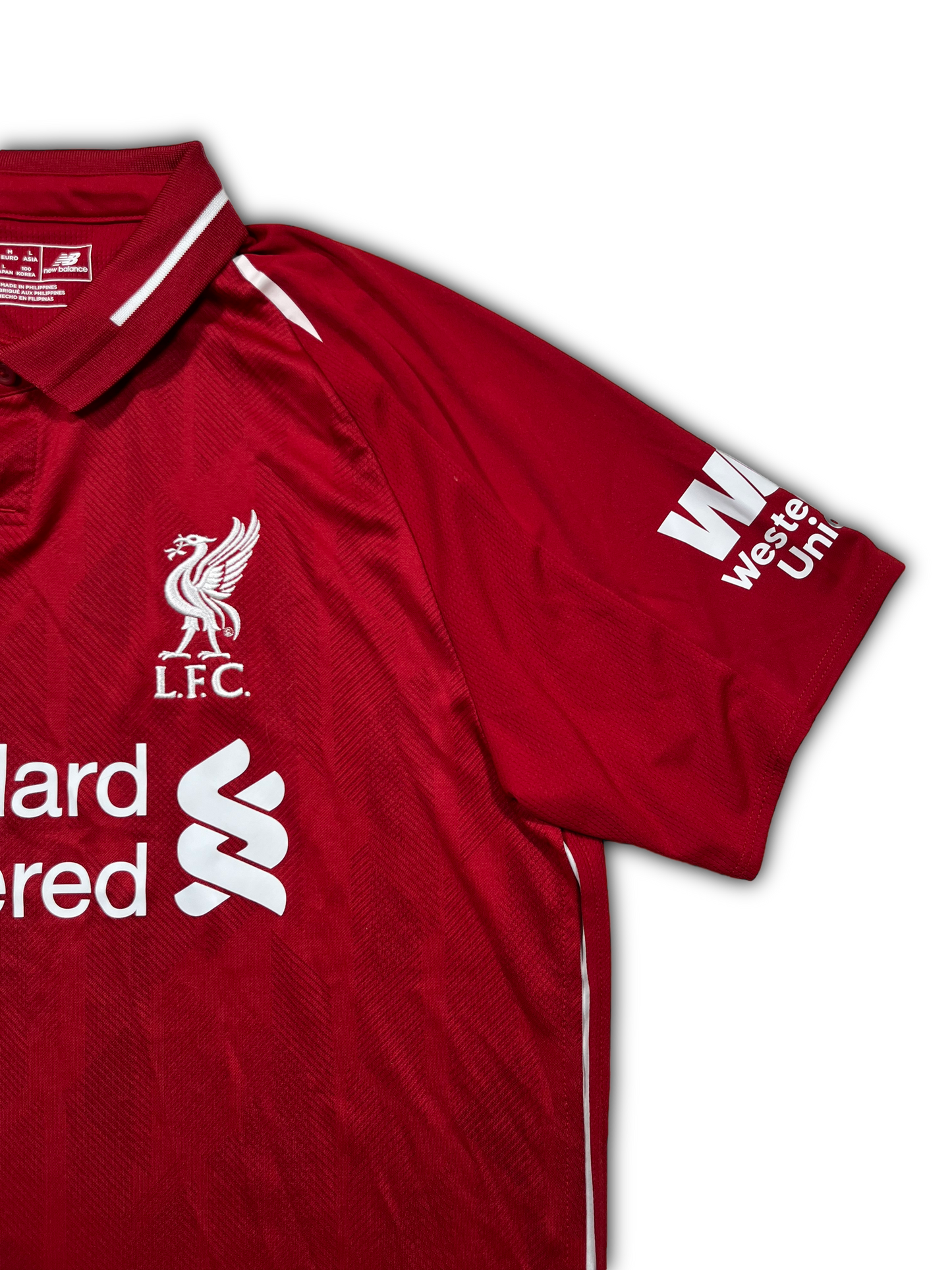 New Balance Liverpool 2018/19 Home Jersey (M)