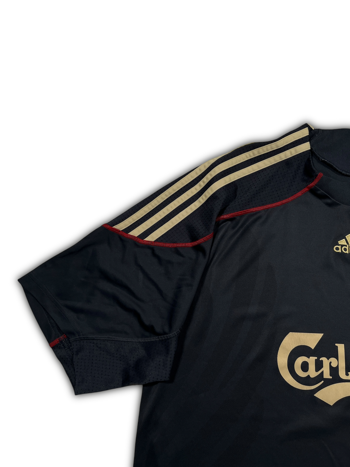 Adidas Liverpool 2009/10 Auswärtstrikot (XL)