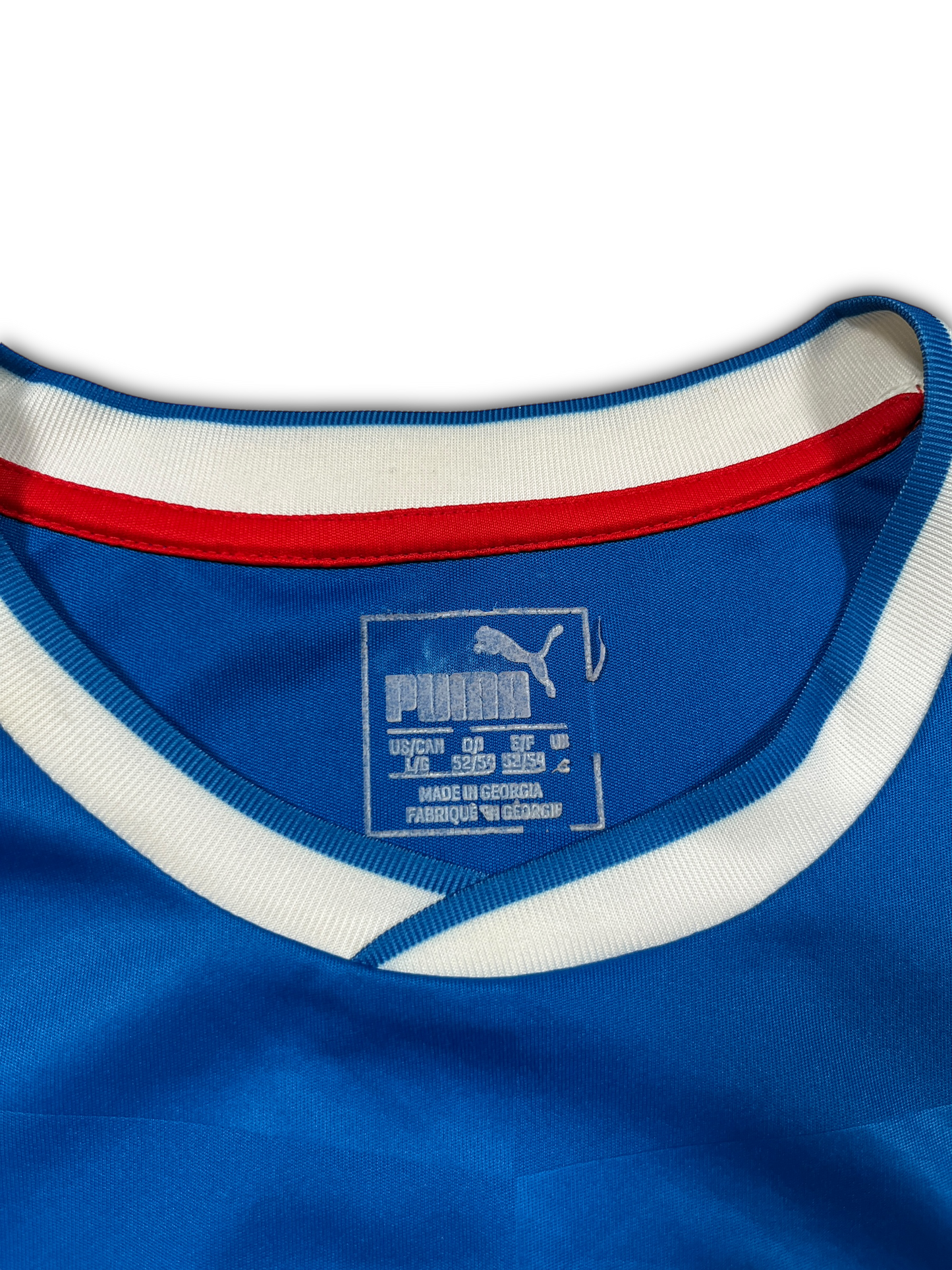 Puma Glasgow Rangers 2016-18 Home Jersey (L)