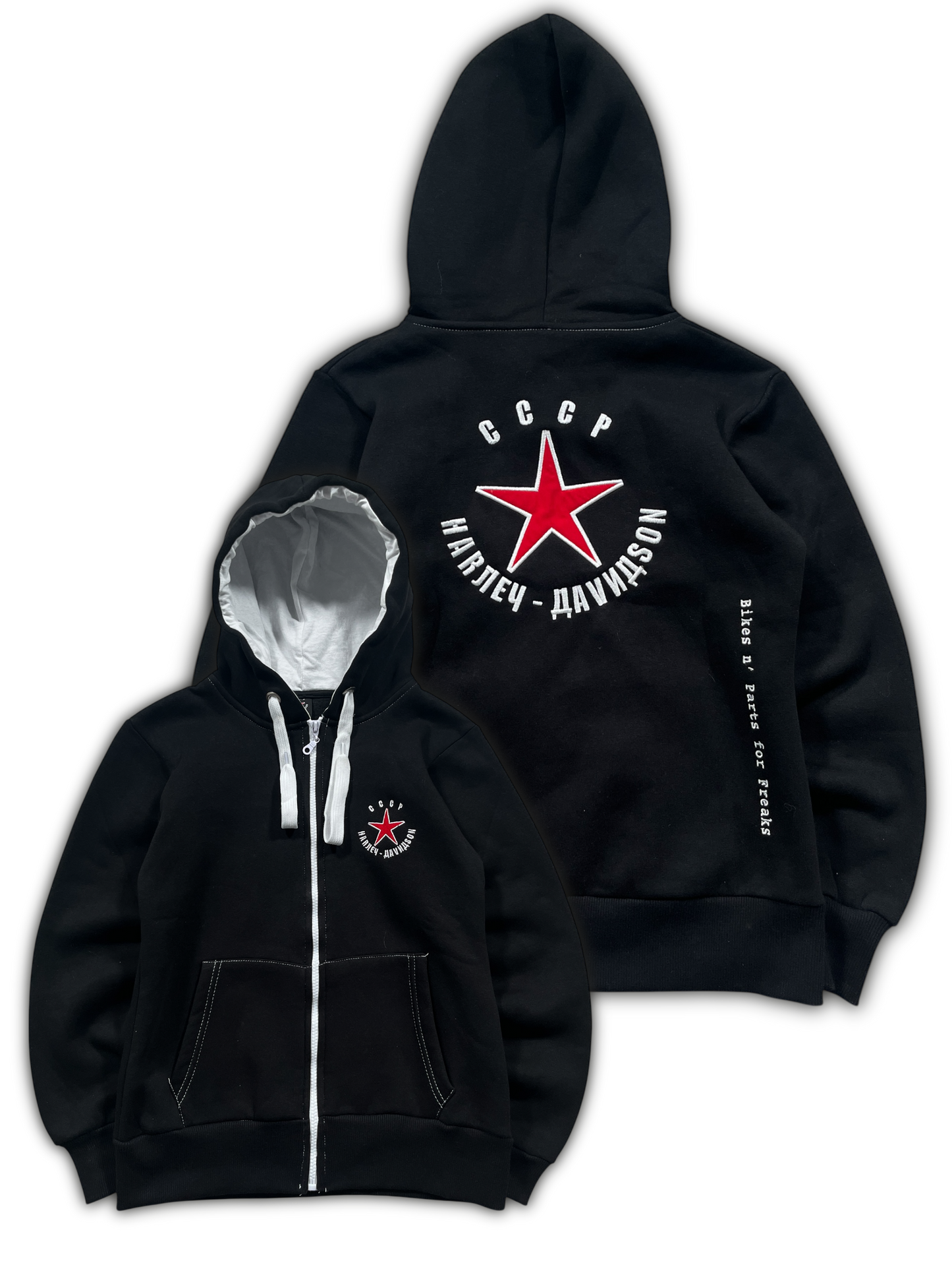 Harley Davidson Soviet Hoodie (S)
