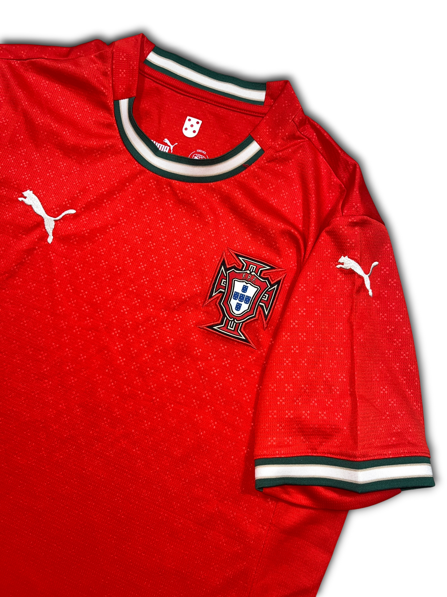 Puma Portugal 2025/26 Home Jersey (M)