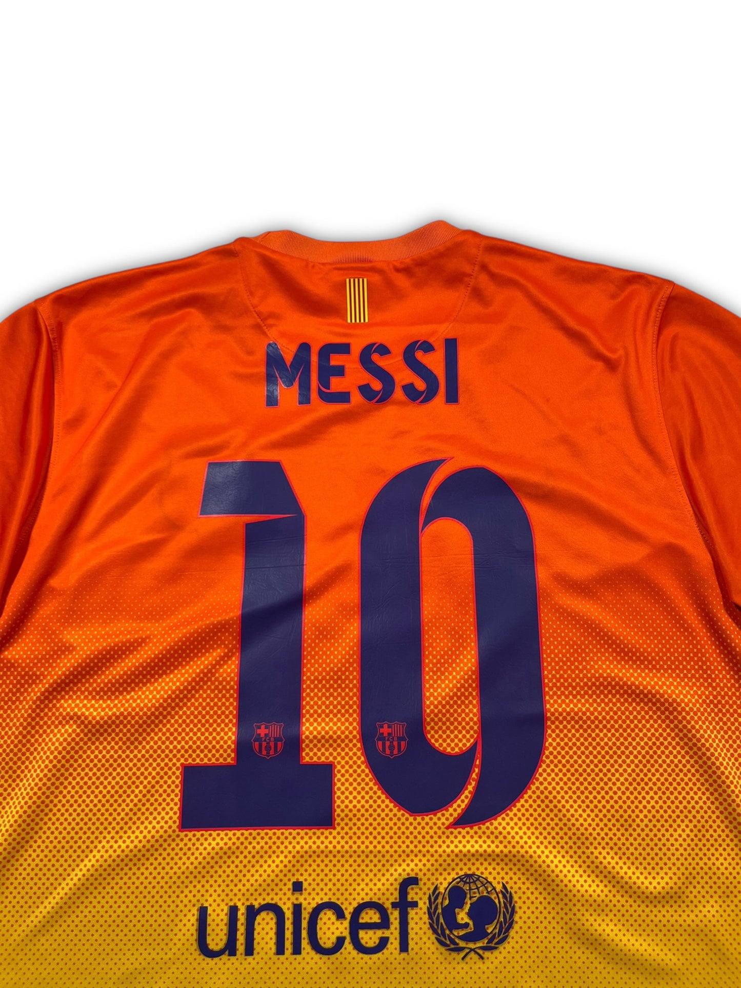 Nike Barcelona #10 Messi 2012/13 Auswärtstrikot (XL)