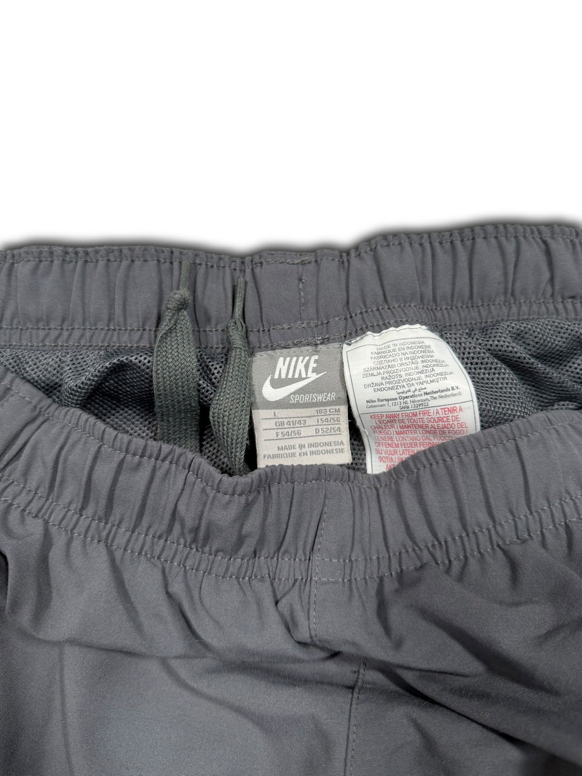 Nike Track Pants (L)-Taka Vintage