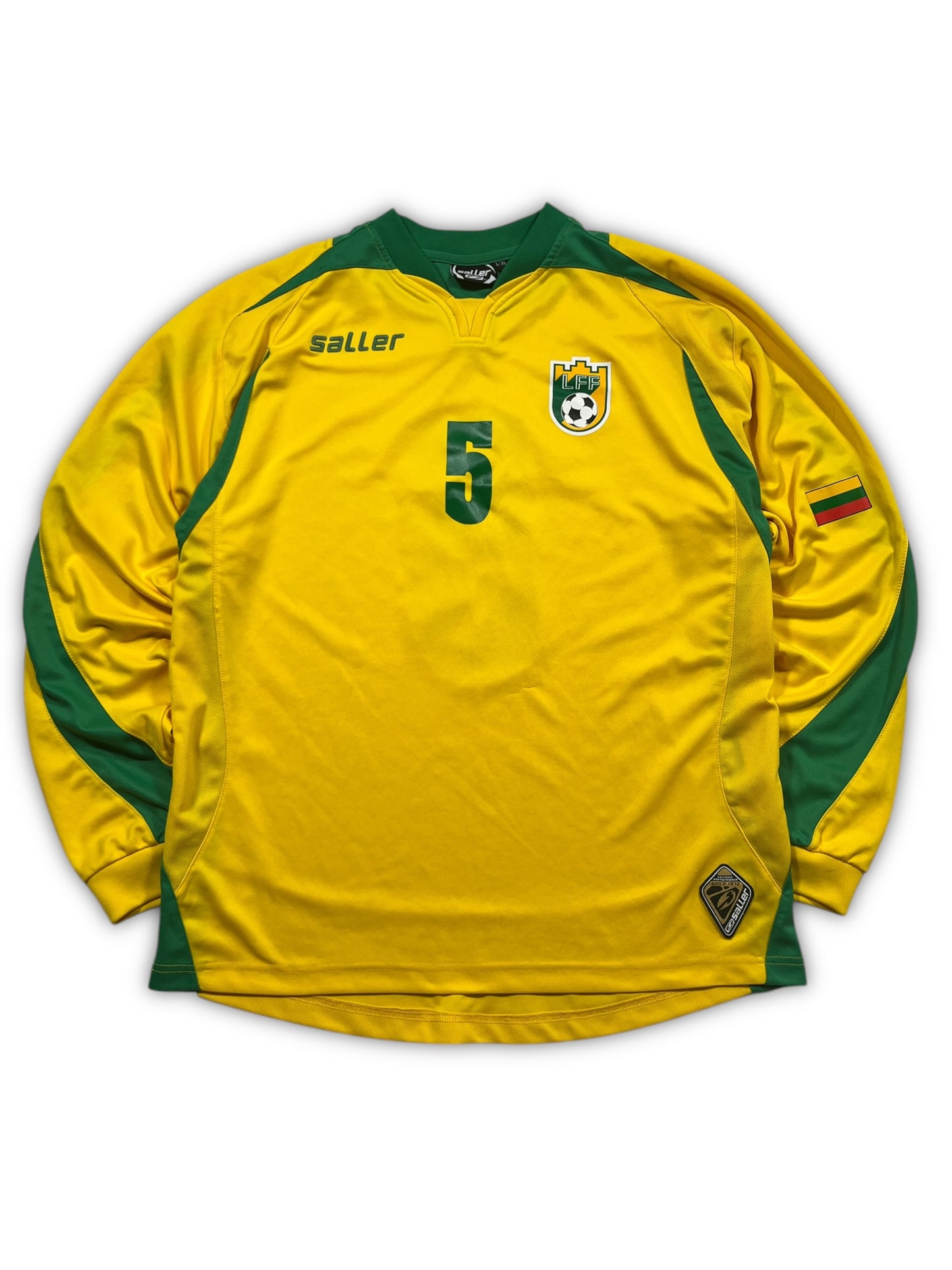 Saller Lithuania 2006/07 Home Jersey (L)