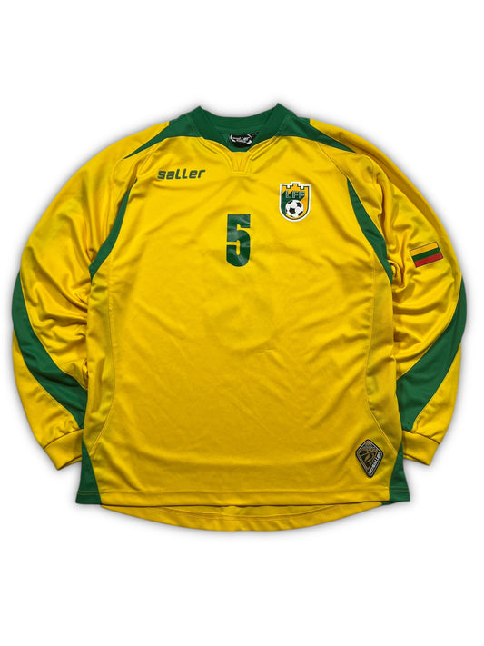 Saller Lithuania 2006/07 Home Jersey (L)