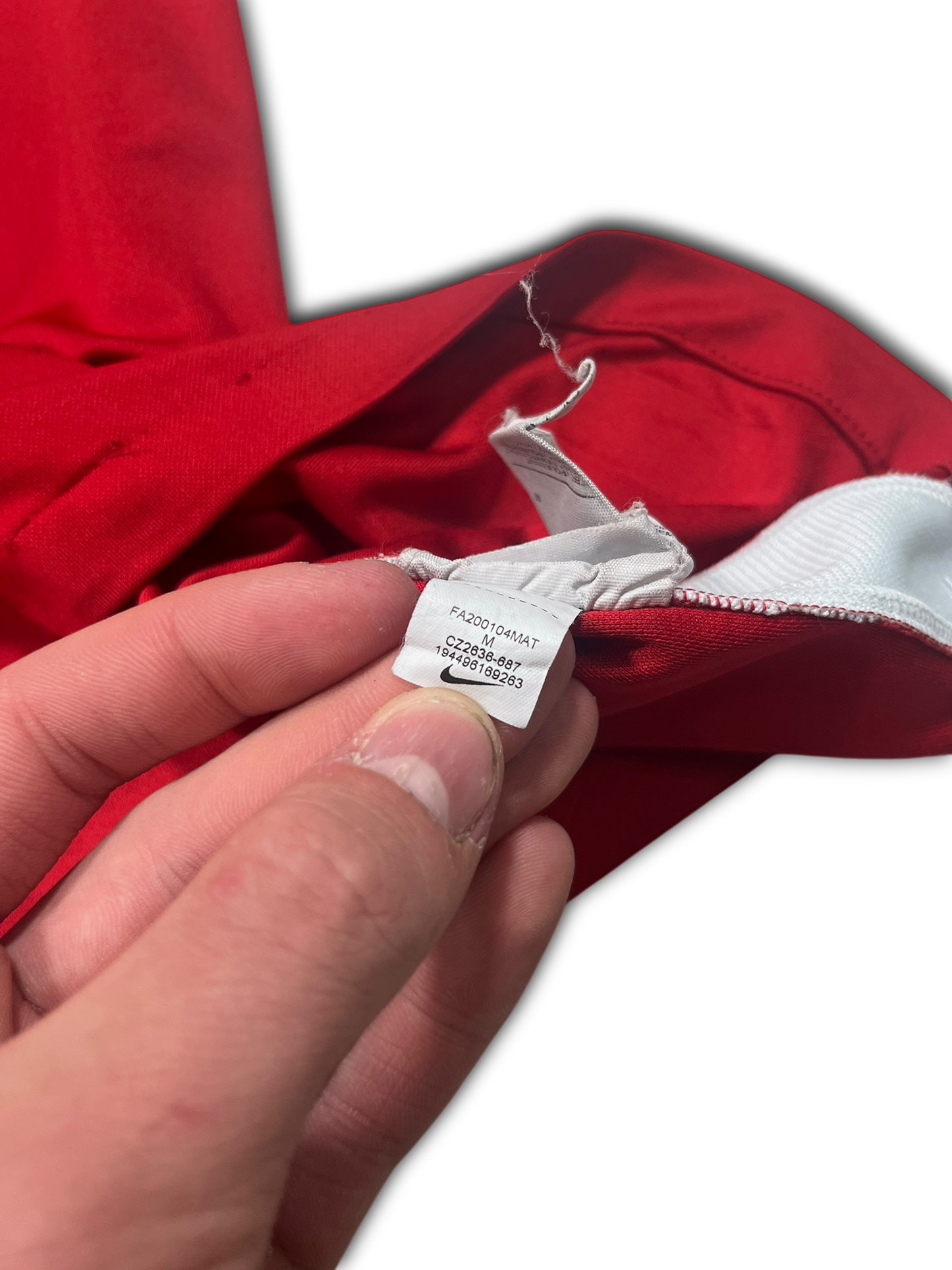 Nike Liverpool 2020/2021 Home Jersey (M)