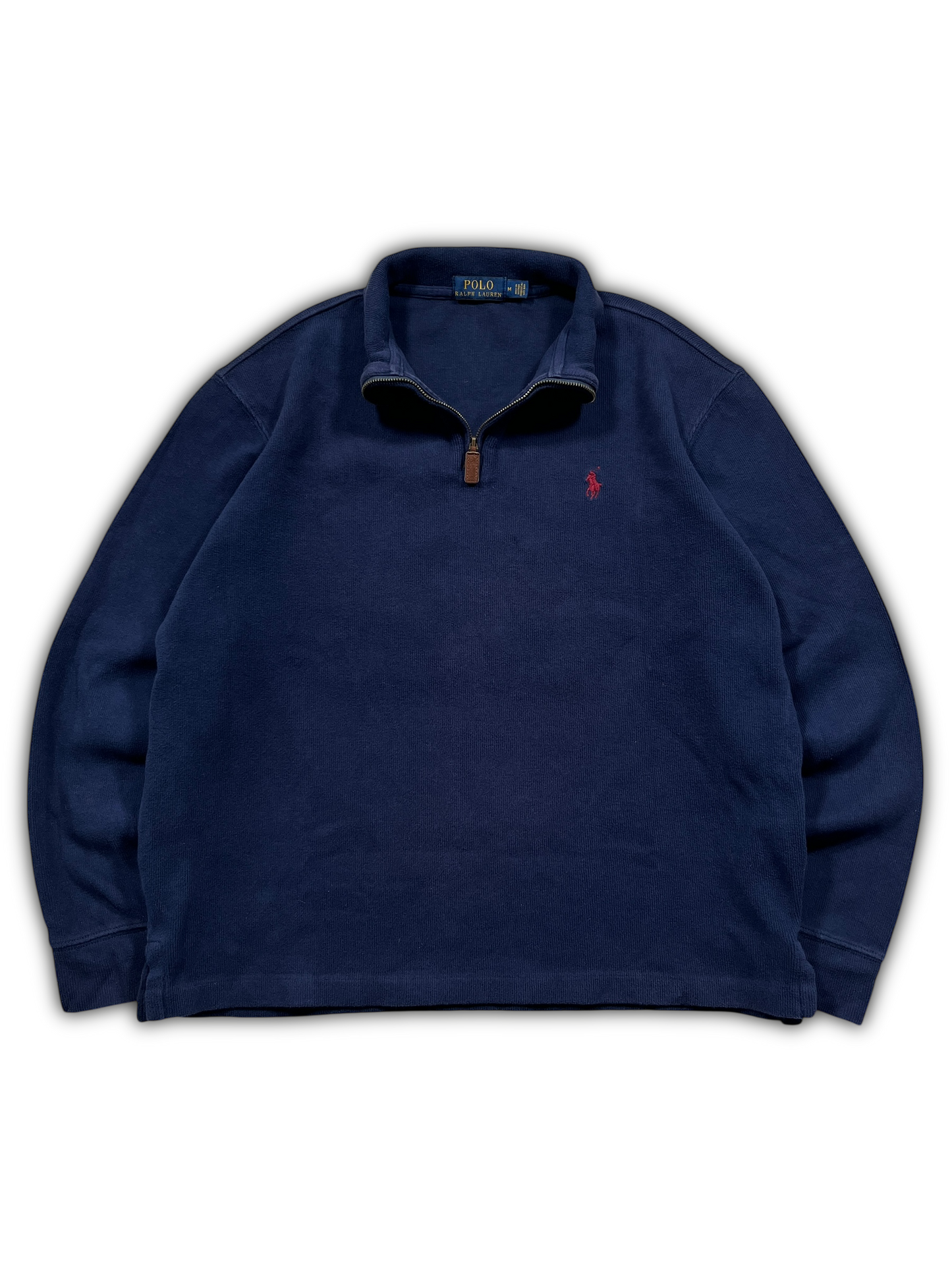 Polo Ralph Lauren Quarter Zip Sweater (M)