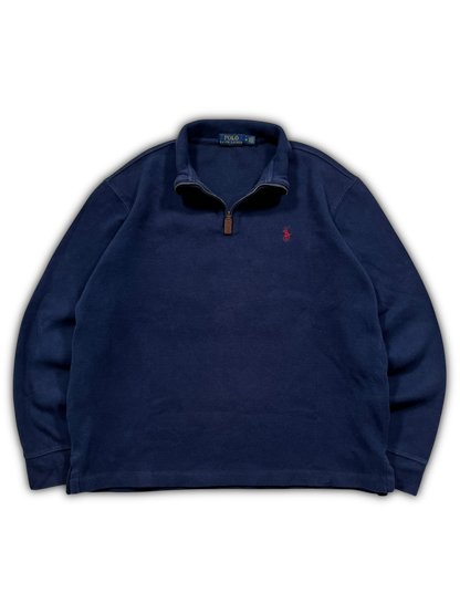 Polo Ralph Lauren Quarter Zip Sweater (M)