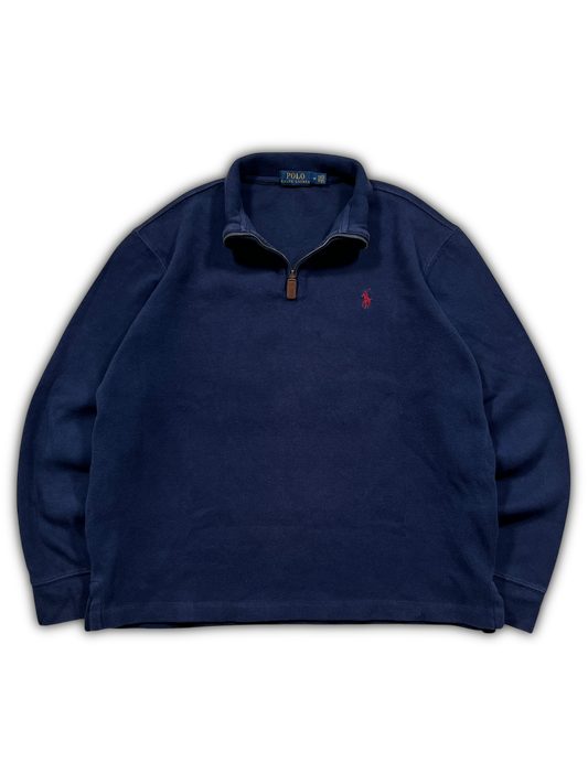 Polo Ralph Lauren Quarter Zip Sweater (M)