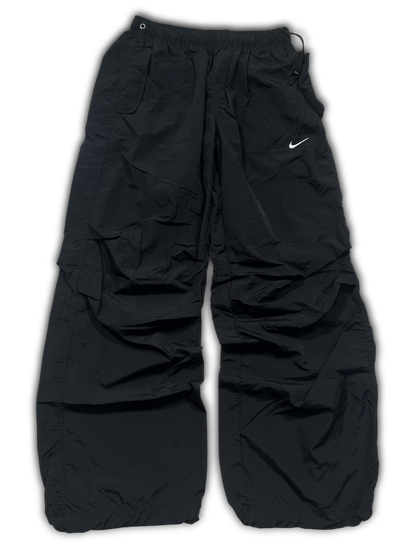 Nike Parachute Track Pants (M)-Taka Vintage