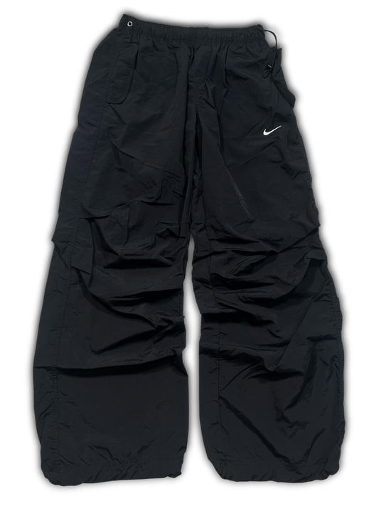 Nike Parachute Track Pants (M)-Taka Vintage
