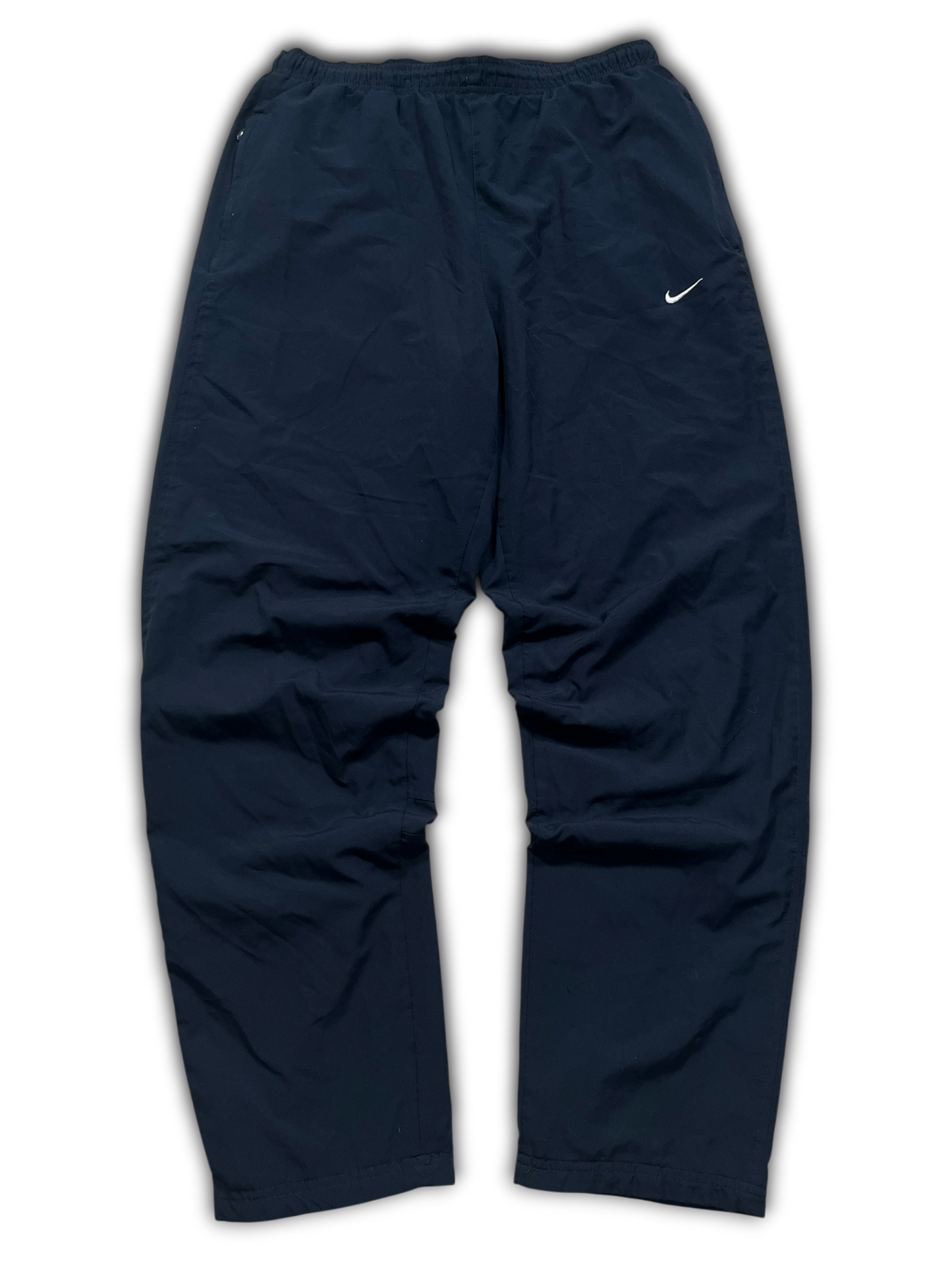 Nike Double Swoosh Track Pants (S)-Taka Vintage