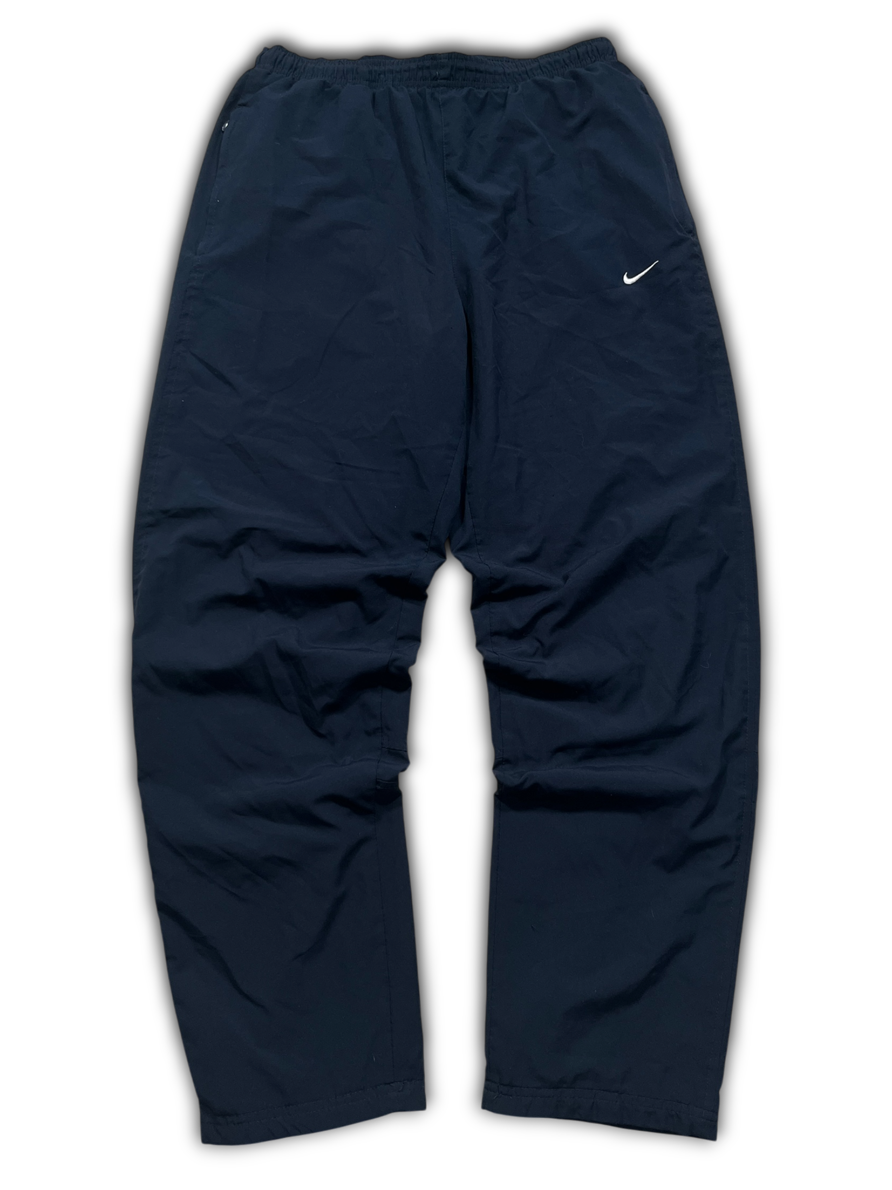 Nike Double Swoosh Track Pants (S)-Taka Vintage