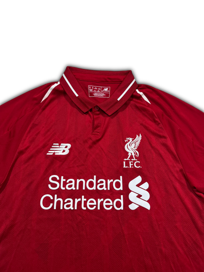 New Balance Liverpool 2018/19 Home Jersey (M)