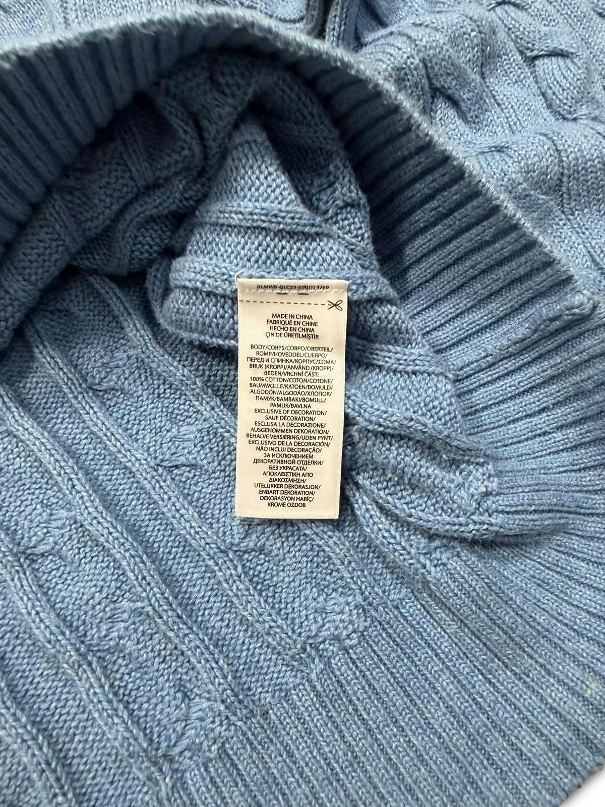 Polo Ralph Lauren Knit Sweater (L)