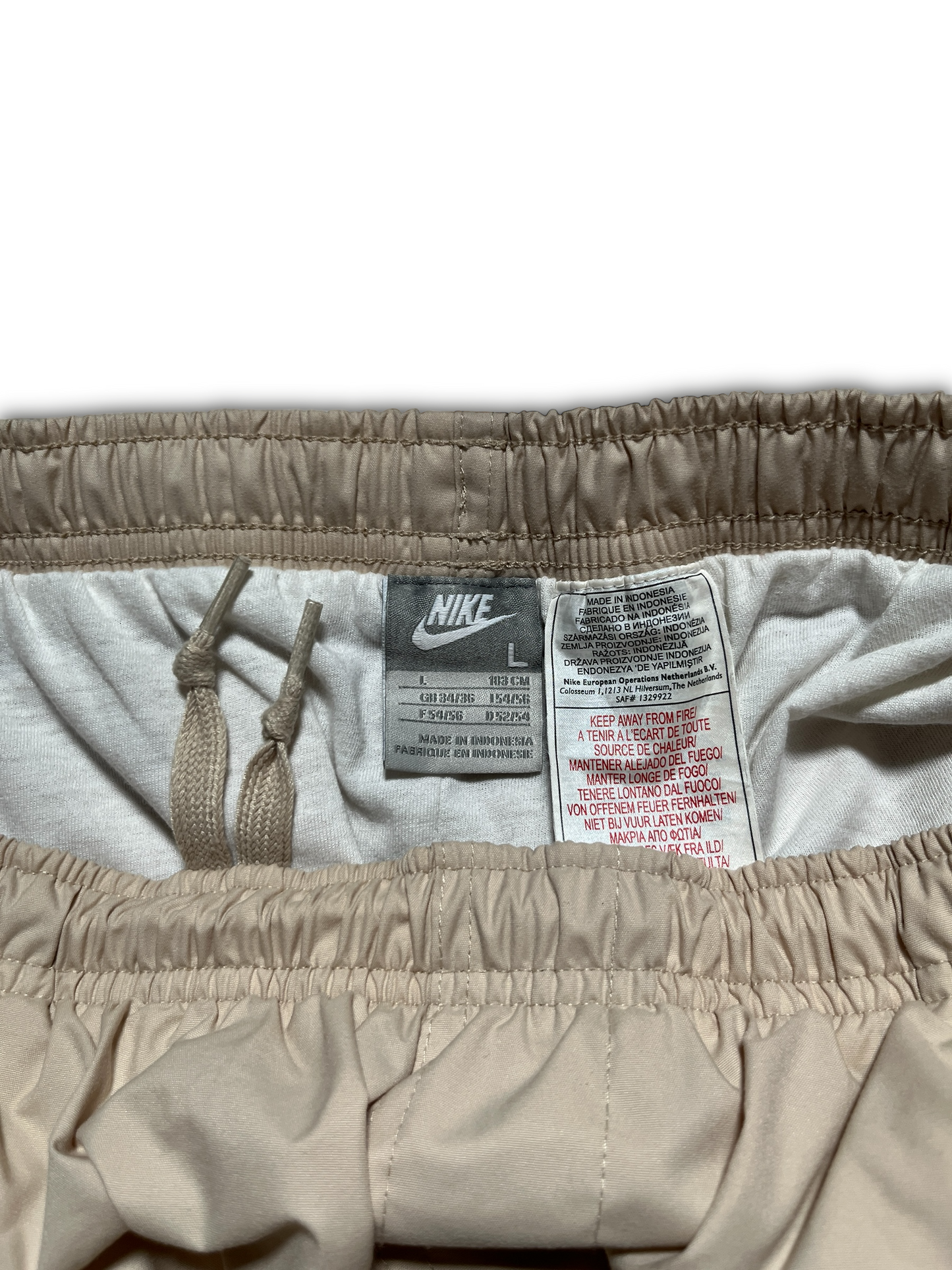 Nike Baggy Track Pants (L)