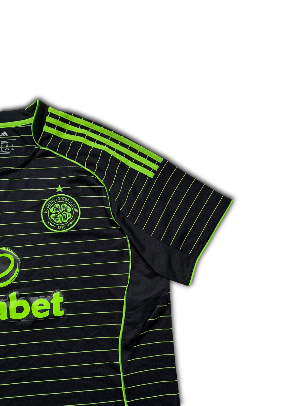 Adidas Celtic FC 2025/26 Away Jersey (XL)