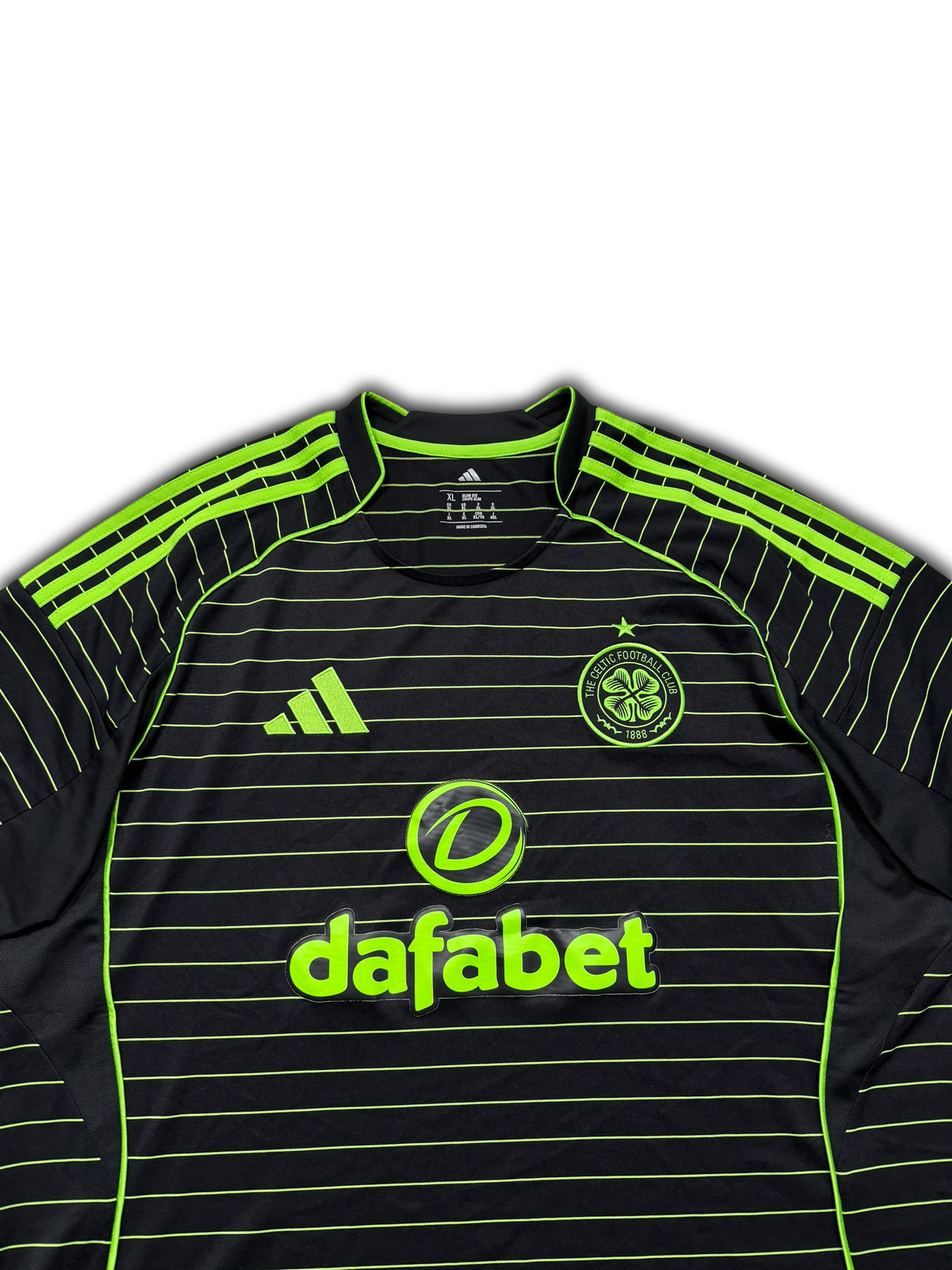 Adidas Celtic FC 2025/26 Away Jersey (XL)