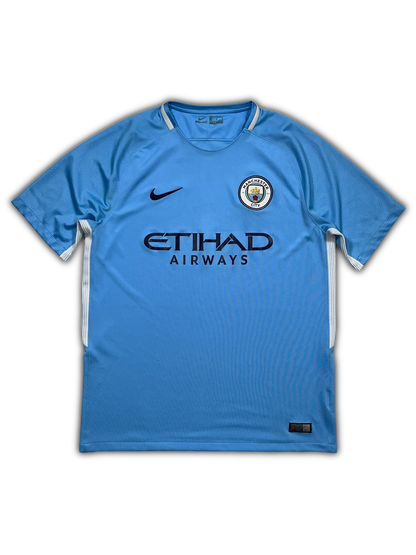 Nike Manchester City 2017/18 Home Jersey (L)