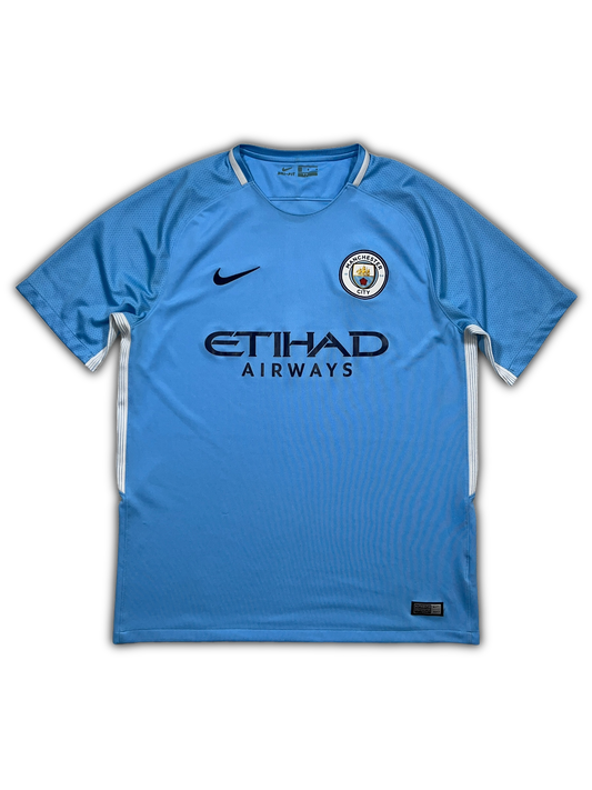 Nike Manchester City 2017/18 Home Jersey (L)