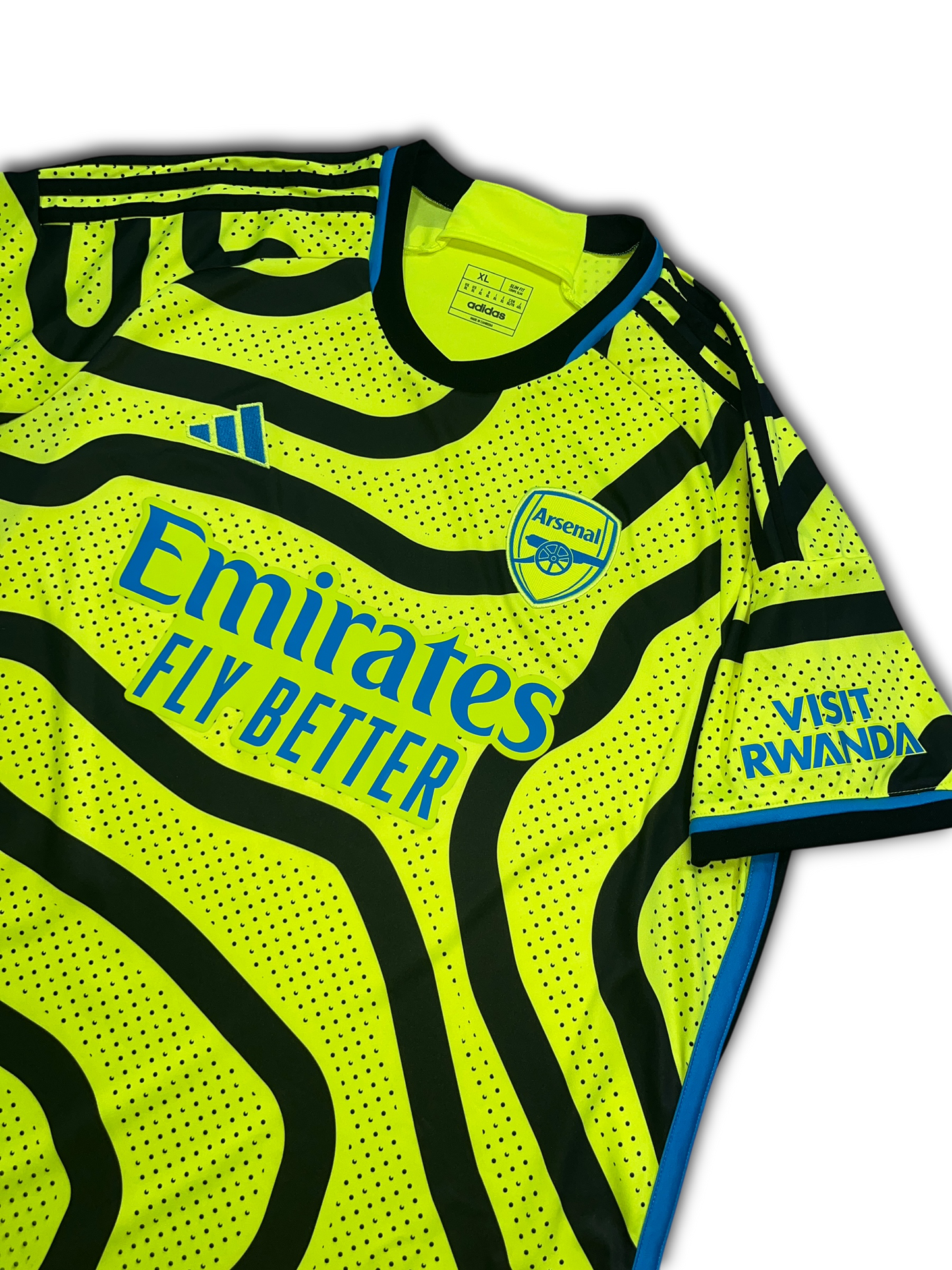 Adidas Arsenal 2023/24 Away Jersey (XL)