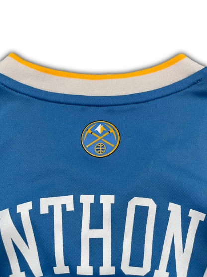 Adidas Denver Nuggets #15 Carmelo Anthony NBA Jersey (S)