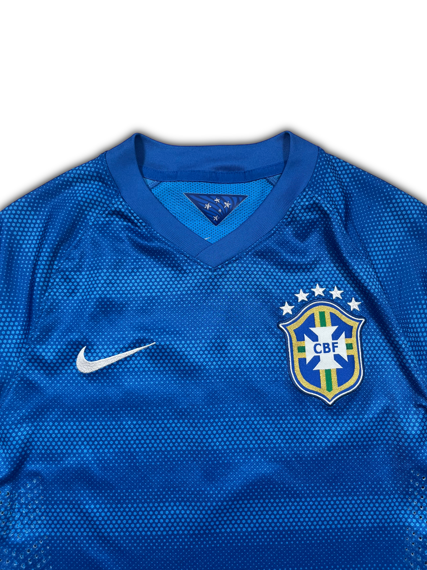 Nike Brazil 2014/15 Away World Cup Jersey (S)