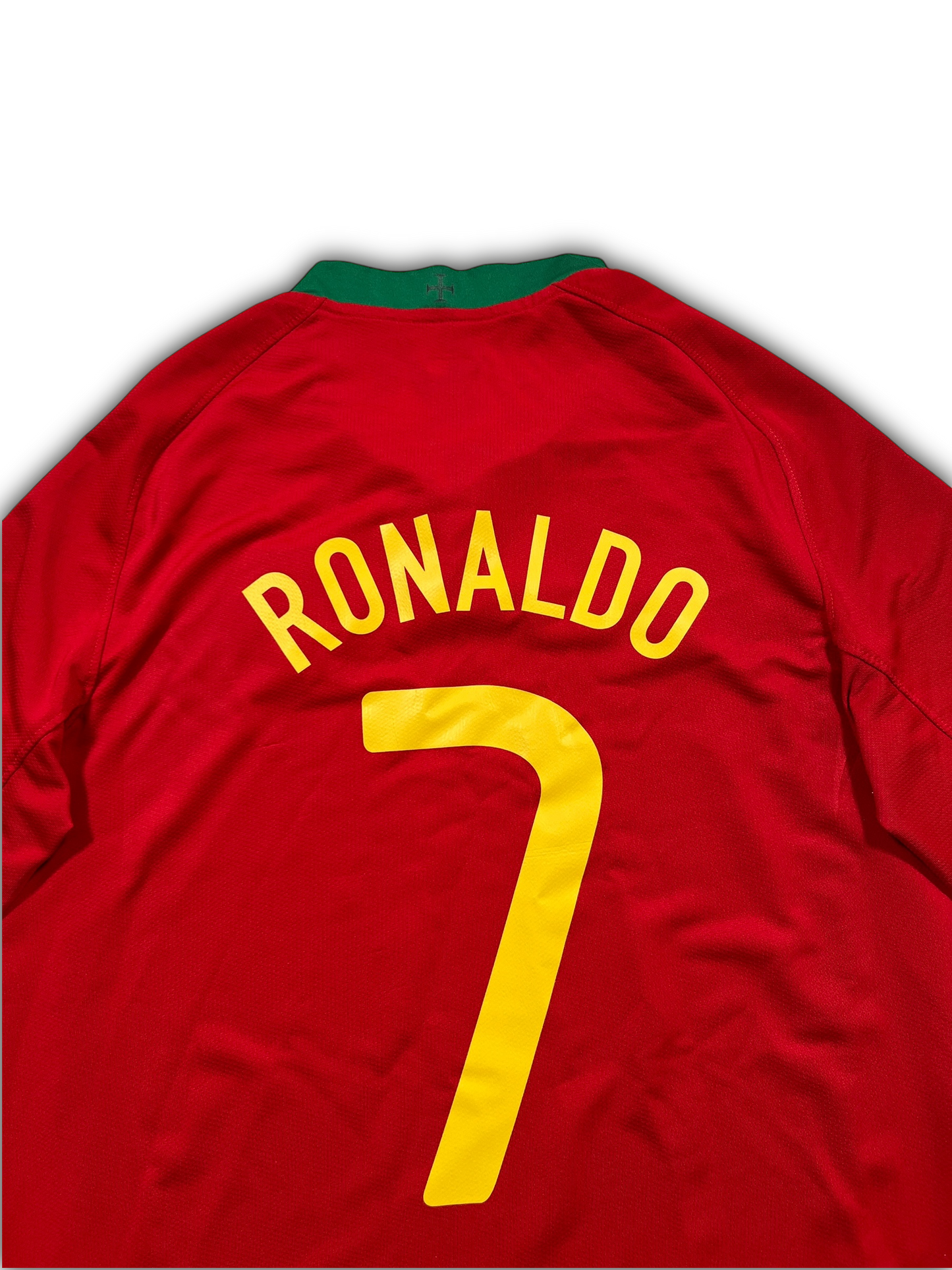 Nike Portugal #7 Ronaldo 2008-10 Jersey (S)