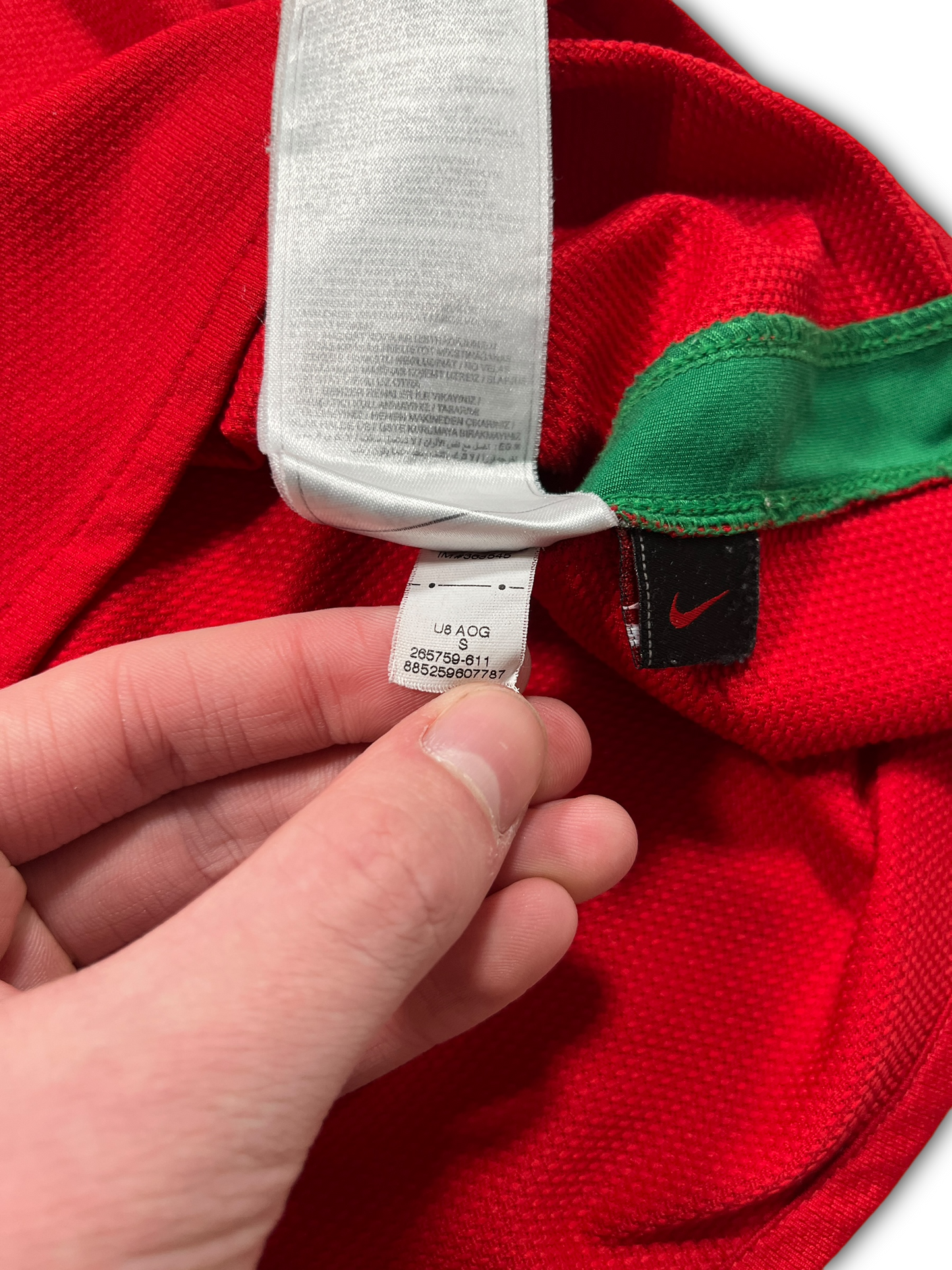 Nike Portugal #7 Ronaldo 2008-10 Jersey (S)