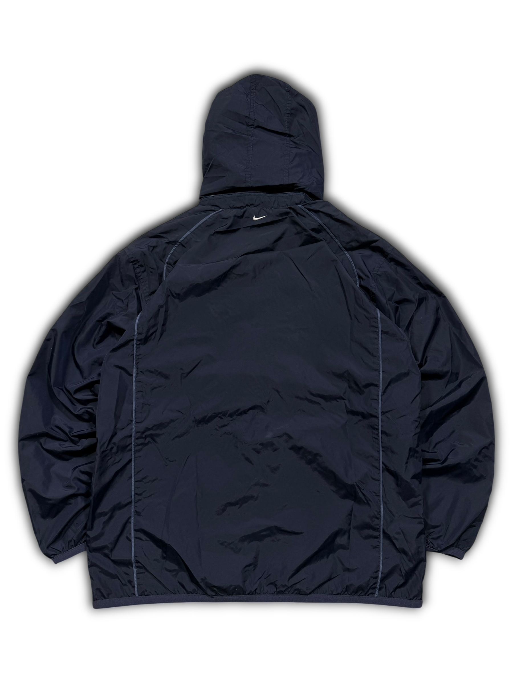 Nike Rare 90s Track Jacket (M)-Taka Vintage