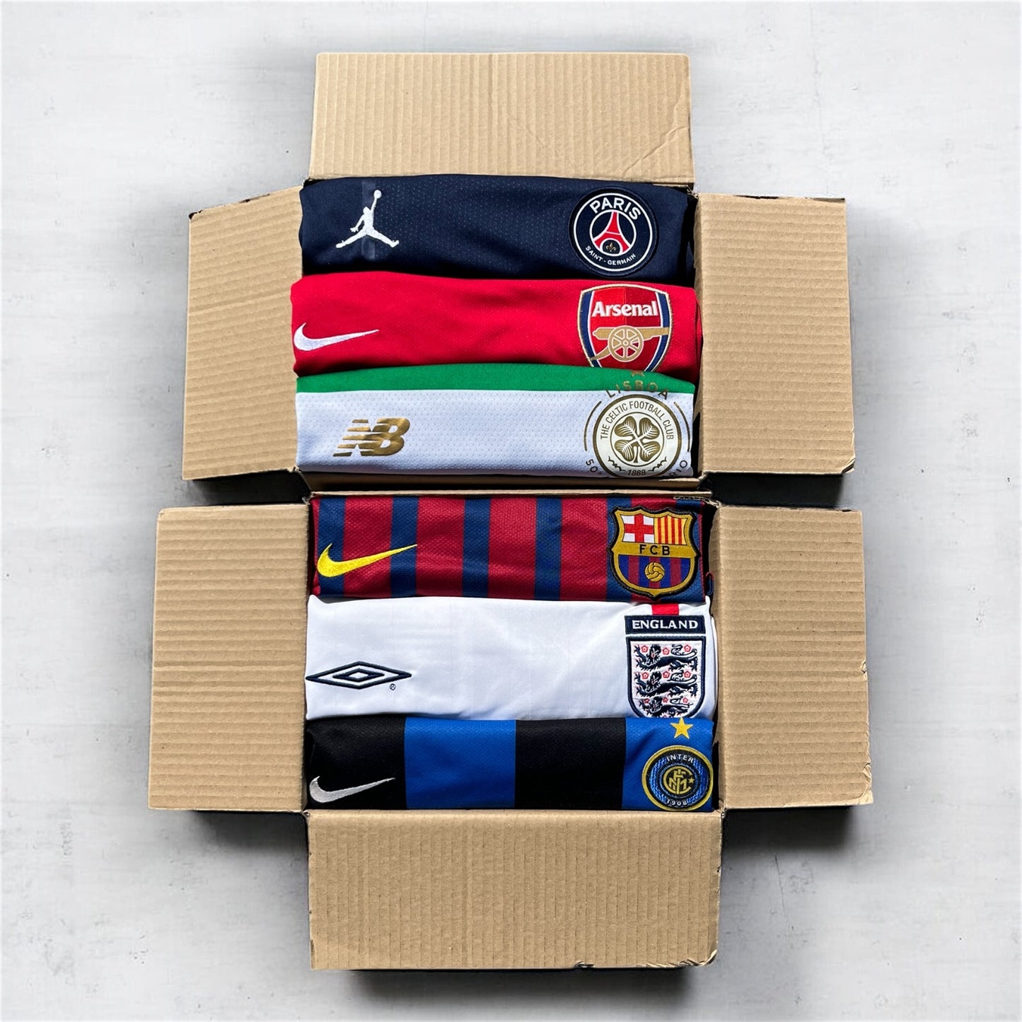 Jersey-Überraschungsbox ❓ 
